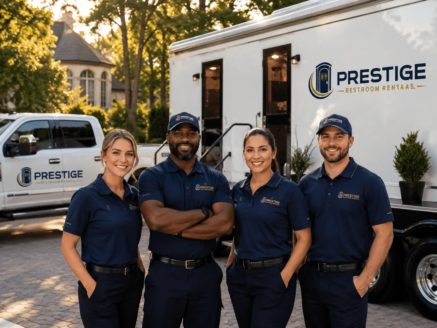 Trusted Luxury Portable Restrooms company in Platte, SD